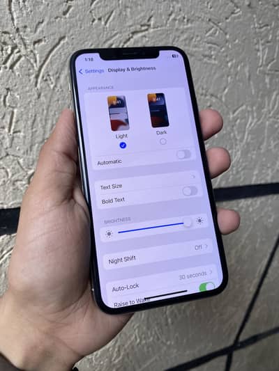 iPhone X - 64GB - Sim Time - Face ID issue