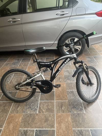 Fast mountain n speed bicycle