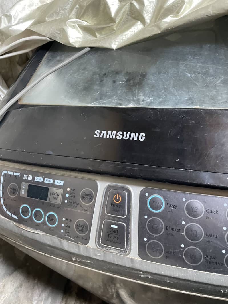 Samsung automatic machine 1