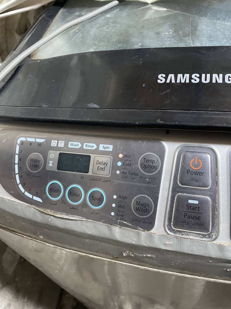 Samsung automatic machine 2