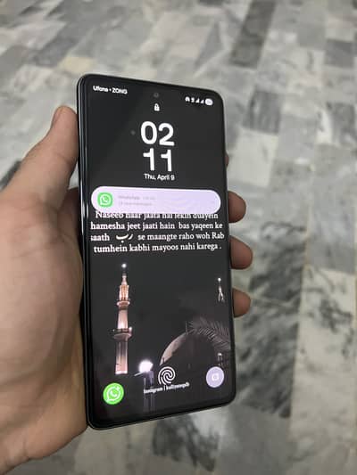 Samsung A73 5G PTA Approved Dual Sim