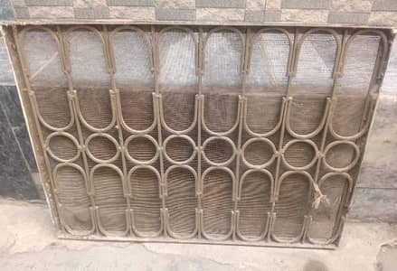 Iron Window For House | Cage