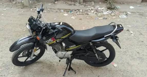 YBR 125G bike urgent for sale