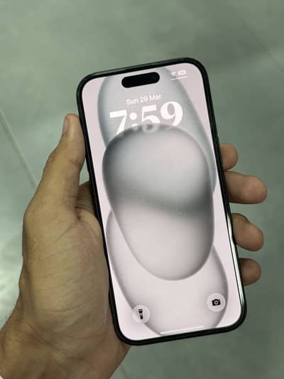 iPhone 15 Jv with box