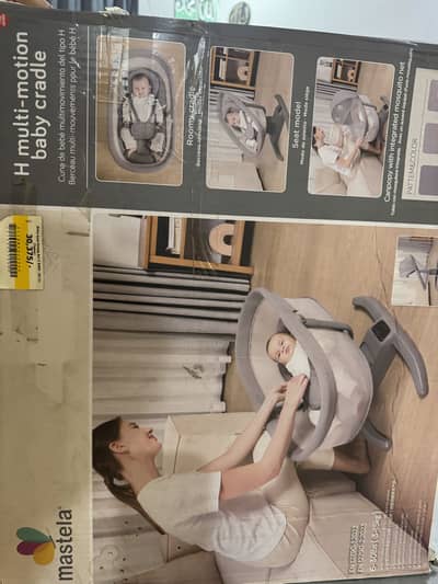 Baby cradle baby swing cot