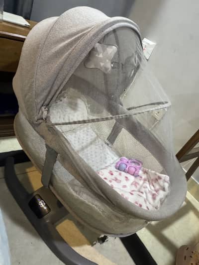 Baby cradle baby swing cot