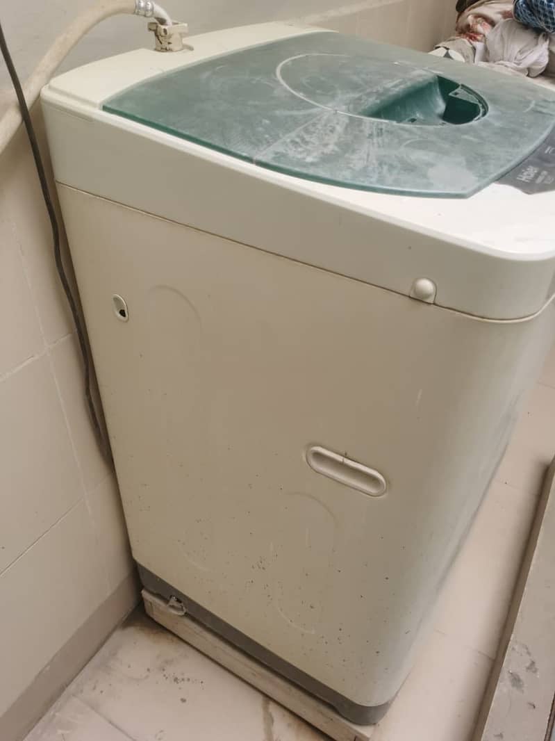 Haier Fully Automatic 1
