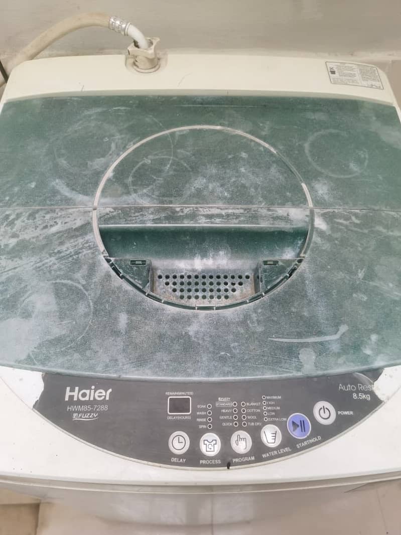 Haier Fully Automatic 2