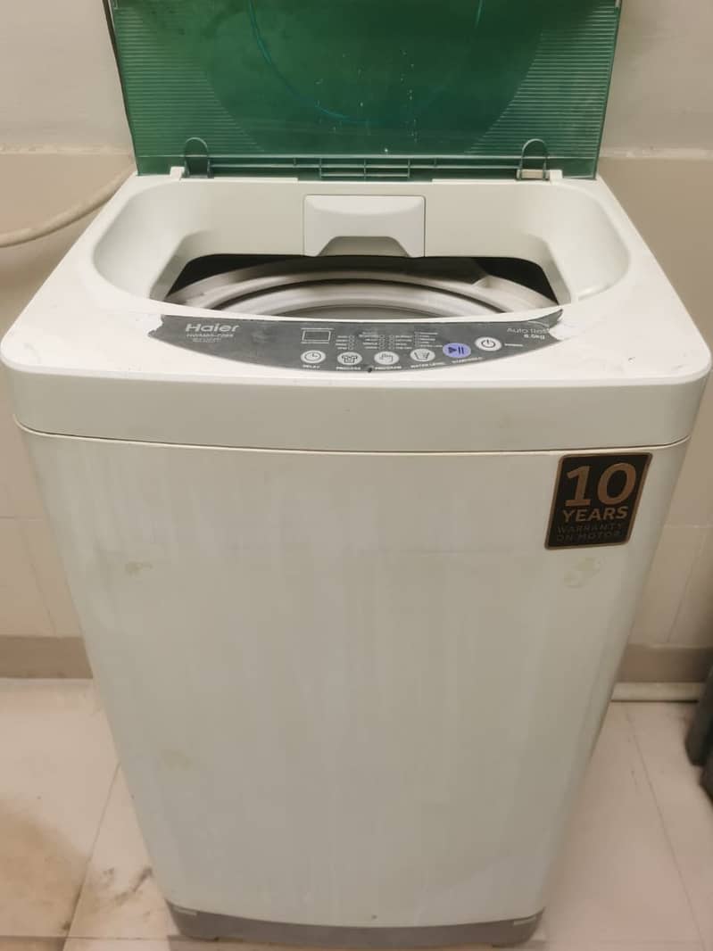 Haier Fully Automatic 3