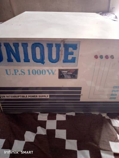 1000 watt double bettry ups