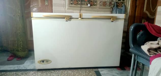 Deep freezer double door for sale , refrigerator , fridge