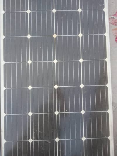 180 Watt solar panel okay condition