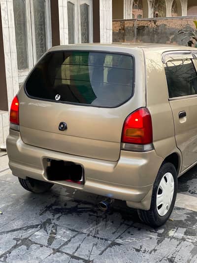 SUZUKI ALTO VXR 2005 MODAL CHIL AC FUL AUTOMATIC EXPECT GEAR NEW TYRES