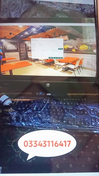 Restaurant software system all in one