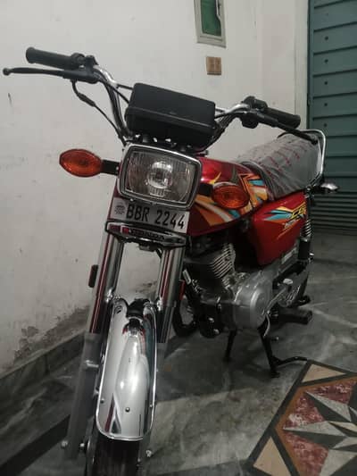 Honda CG 125 Bike Model 2026 | 2000 KM Use Bike Urgent Sale HONDA 125
