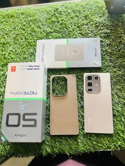 Infinix Note 50 Pro 24 gb 256 gb 5g