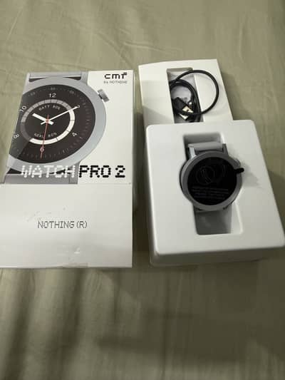 Watch pro 2 brand new just box open