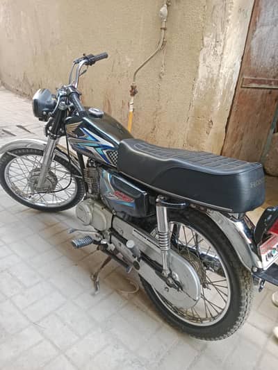 Unique 125 CG 2019 model