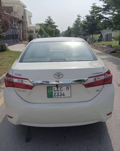 Toyota Corolla Gli automatic 2017