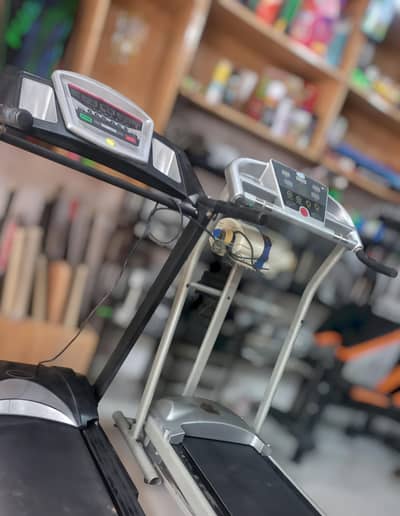 120kg Auto incline treadmill Exercise running walk jogging machine gym