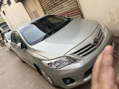 Toyota Corolla XLi 2014/15 minor touchup manual same Gli & civic city