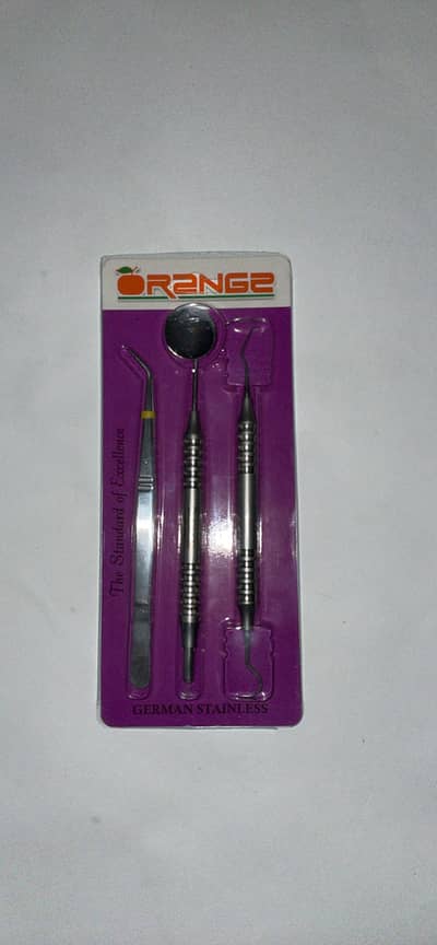 Student dental set