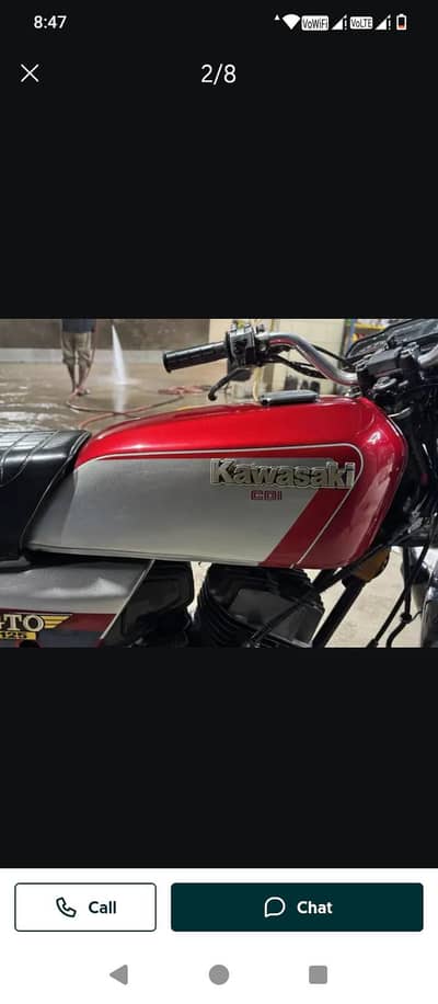GTO Kawasaki 125 Japan