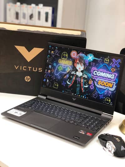 Victus by Hp Gaming lap 15 AMD Ryzen 5 7535HS HexaCore(6Core)