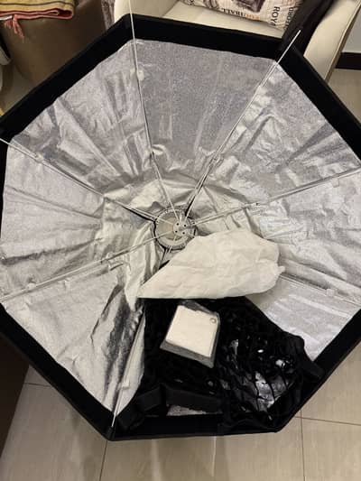 Godox 120CM Octa and Tripod Stand for light