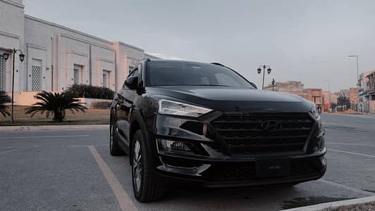 Hyundai Tucson AWD A/T Ultimate 2022