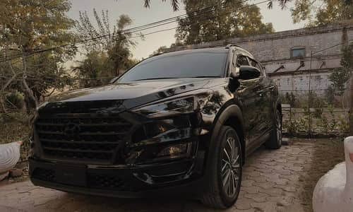 Hyundai Tucson AWD A/T Ultimate 2022