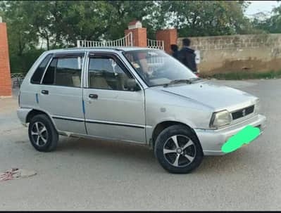 Suzuki mehran 2009