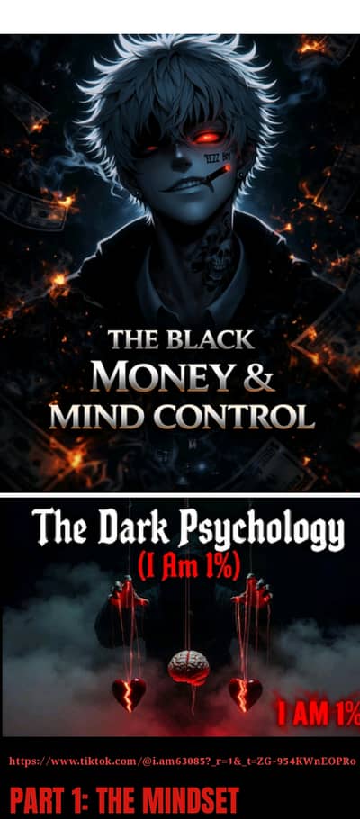 Dark Psychology of Money Earning