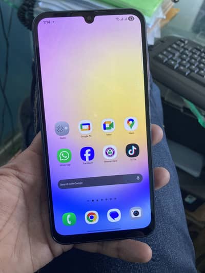 samsung 25 5g 6/128 non pta