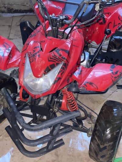 Atv bike 99% condition