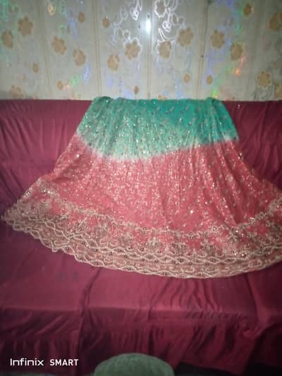 bridal used lehnga
