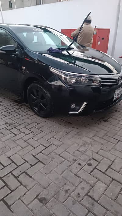 Toyota Altis Grande 2015
