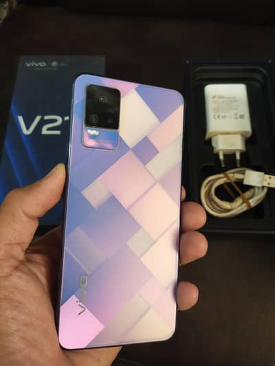 Vivo V21e Full Box 8+4/128 Lush Condition Contact Me, 0305,694,94,75