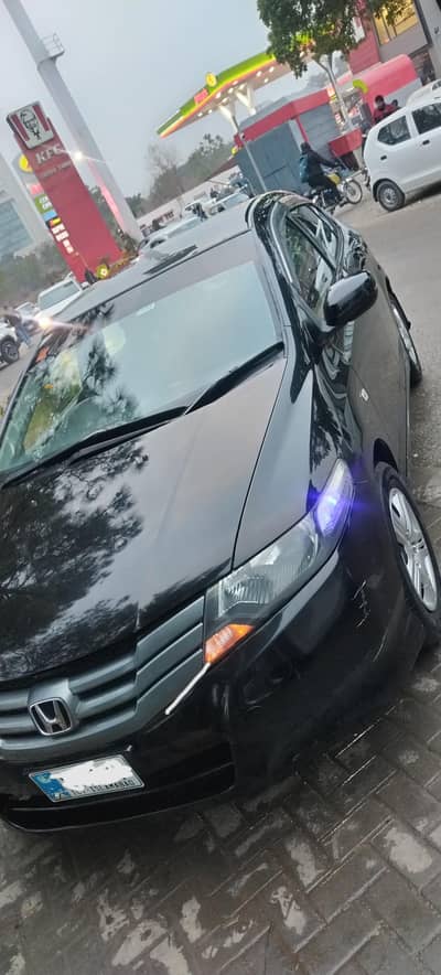 Honda City 2010 | Black Color | Manual | Islamabad Registration