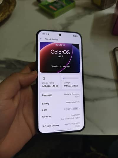 oppo Reno 14 12/512