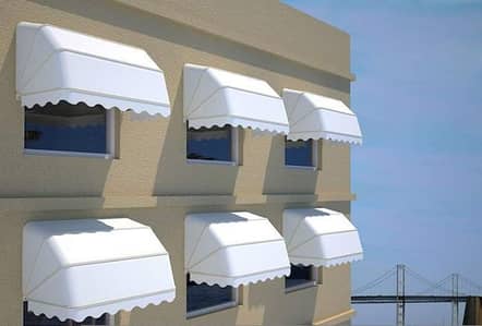 Window shade l Garage shed l Car roof l Storage & Tensile porch shade