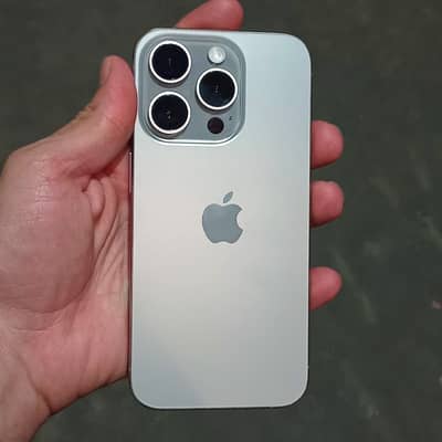 iphone 15 pro jv 128gb natural titanium