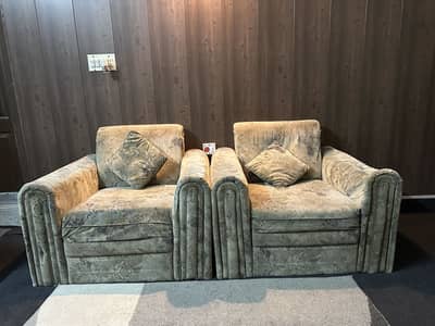5 Seater Sofa Set