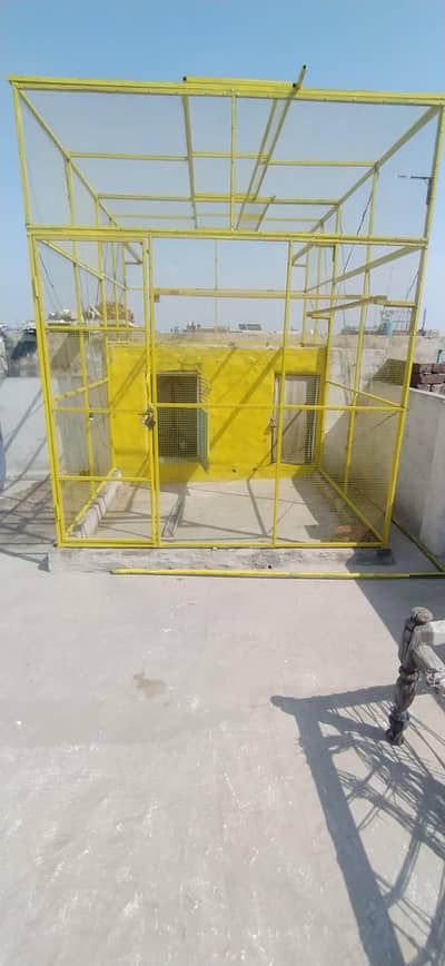 jaal for pallo Alag ho 6. foot front 8. foot heit. 6. foot. side i