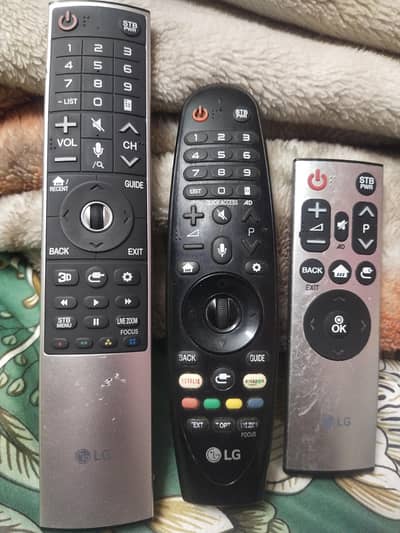LG magic remote for olid led