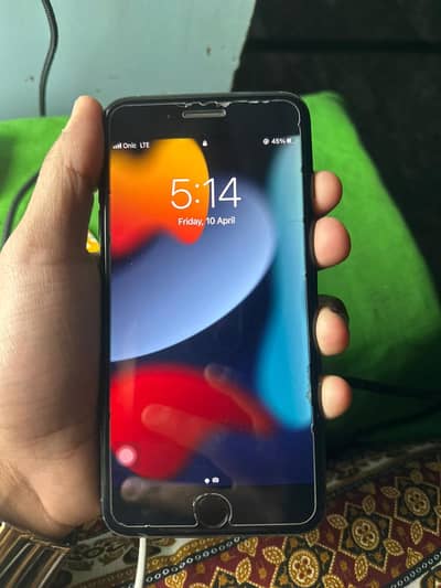 Apple iPhone 7 Plus with box orginal charger