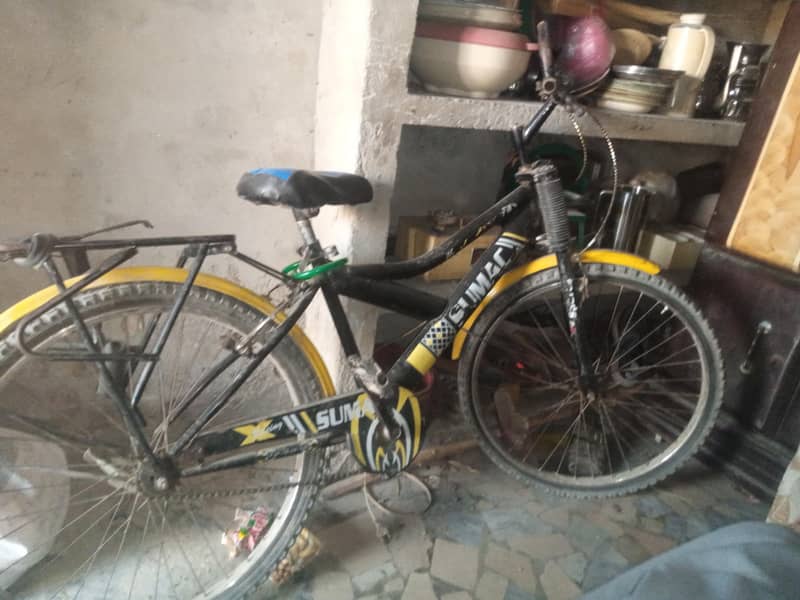 اچھی کنڈیشن میں سائیکل فروخت کے لیے – قیمت 10,000 روپے 0