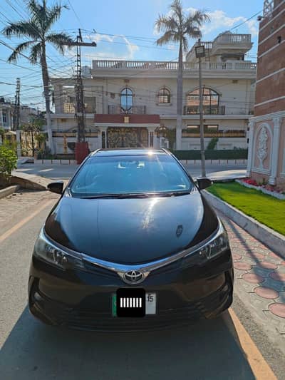 TOYOTA COROLLA GLI  2015