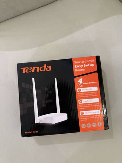 Tenda Wireless N300 Router