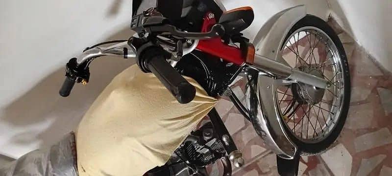 ہونڈا سی ڈی 70 بائیک 0